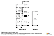 Kenmore Drive, Yeovil floorplan 1 out of 1