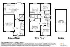 Anson Drive, Watchfield, Swindon floorplan 1 out of 1
