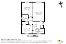 Hillside Road, Whyteleafe floorplan 1 out of 1