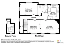 Stansfield Road, Lewes floorplan 1 out of 1