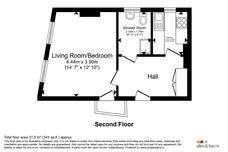 Abbey Green, Bath floorplan 1 out of 1