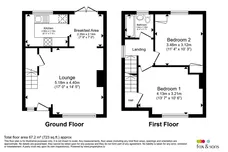 Bitterne Close, Havant floorplan 1 out of 1