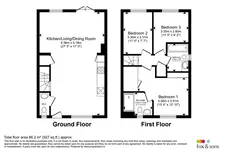 Bellevue Farm Road, Pease Pottage, Crawley floorplan 1 out of 1