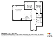 Bowman Lane, Leeds floorplan 1 out of 1