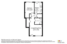 Pilgrims Walk, WORTHING floorplan 1 out of 1