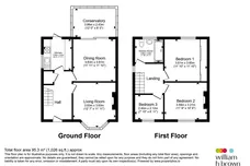 Austhorpe Drive, Leeds floorplan 1 out of 1