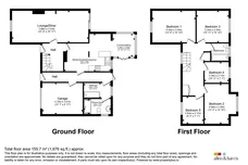 Trem Y Don, Barry floorplan 1 out of 1