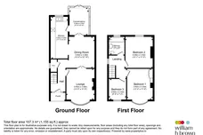 Glebe Road, Peterborough floorplan 1 out of 1