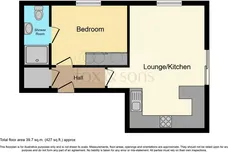 Upton Road, POOLE floorplan 1 out of 1