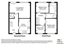 Manor House Row, Wereham, King's Lynn floorplan 1 out of 1