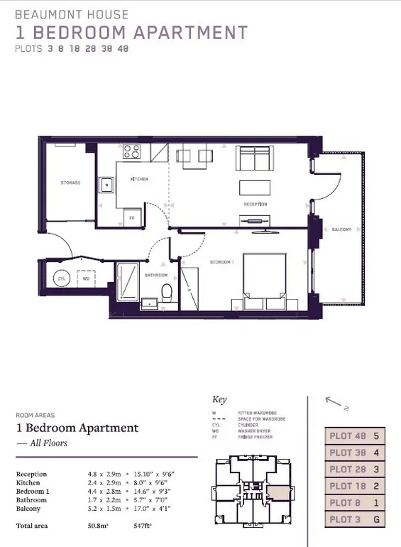 Floorplan 1 for Claremont Road, London, NW2