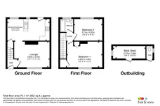 Brodrick Road, Eastbourne floorplan 1 out of 1