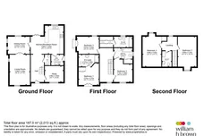 Sorrel Close, Hampton Vale, Peterborough floorplan 1 out of 1