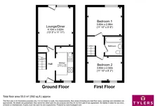 Little Meadow, Bar Hill, Cambridge floorplan 1 out of 1