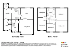 Bedale Drive, Skelmanthorpe, Huddersfield floorplan 1 out of 1