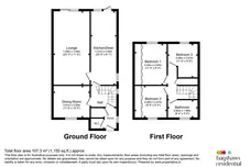 Chain Lane, Mickleover, Derby floorplan 1 out of 1
