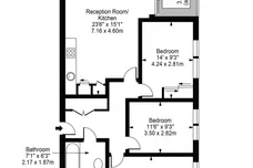 Thonrey Close, London floorplan 1 out of 1