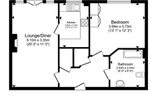 Langstone Way, London floorplan 1 out of 1