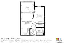 Kings Hill, Barking floorplan 1 out of 1