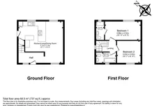 Heather Grove, Keighley floorplan 1 out of 1