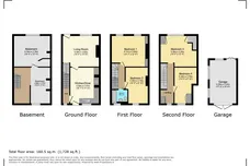 South View Terrace, Yeadon, LEEDS floorplan 1 out of 1