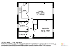 Trafalgar Street, Greenock floorplan 1 out of 1