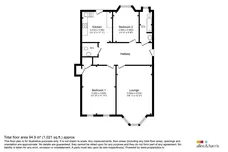 Greenock Road, Paisley floorplan 1 out of 1