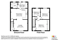 Willesden Avenue, PETERBOROUGH floorplan 1 out of 1