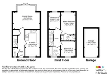 Blenheim Close, West Row, Bury St. Edmunds floorplan 1 out of 1