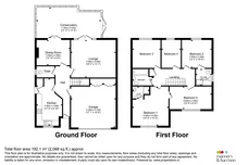 Clover Drive, Hartlepool floorplan 1 out of 1