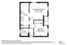 Fennel Crescent, Crawley floorplan 1 out of 1