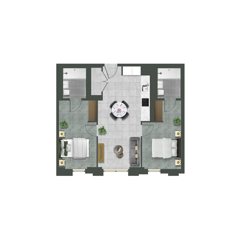 Floorplan 1 for Hove Central, 11 Boulevard Place Hove BN3