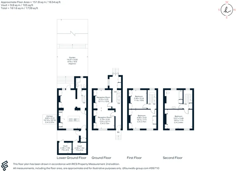 Floorplan 1 for Arlington Square London N1