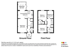 Sandbach Road, South Wootton, KING'S LYNN floorplan 1 out of 1