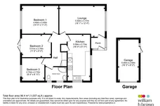 Walnut Walk, Marham, King's Lynn floorplan 1 out of 1