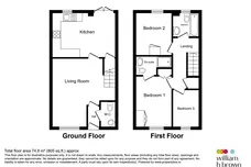 Chase Lane, East Ardsley, Wakefield floorplan 1 out of 1