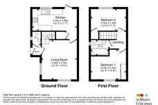 Fox Lane, Creswell, Worksop floorplan 1 out of 1
