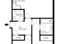Firpark Close, Glasgow floorplan 1 out of 1