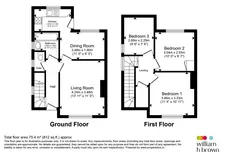 Bracknell Crescent, Nottingham floorplan 1 out of 1