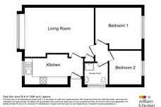 Thornes Moor Drive, Wakefield floorplan 1 out of 1