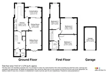 Lodden Avenue, Berinsfield, Wallingford floorplan 1 out of 1