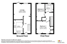 Flaxfields End, Fordingbridge floorplan 1 out of 1