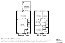 Girton Way, Mickleover, Derby floorplan 1 out of 1