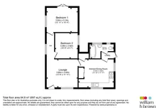 The Street, Freckenham, Bury St. Edmunds floorplan 1 out of 1