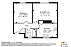 South Close, Unstone, Dronfield floorplan 1 out of 1