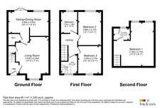 Flax Meadow Lane, Axminster floorplan 1 out of 1