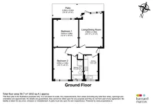 Castle Way, Feltham floorplan 1 out of 1