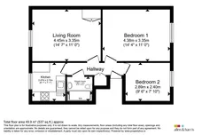 Buckingham Place, Clifton, Bristol floorplan 1 out of 1