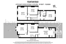 Fountain Road, London floorplan 1 out of 1