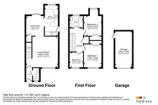 Tweedsmuir Close, Eastbourne floorplan 1 out of 1